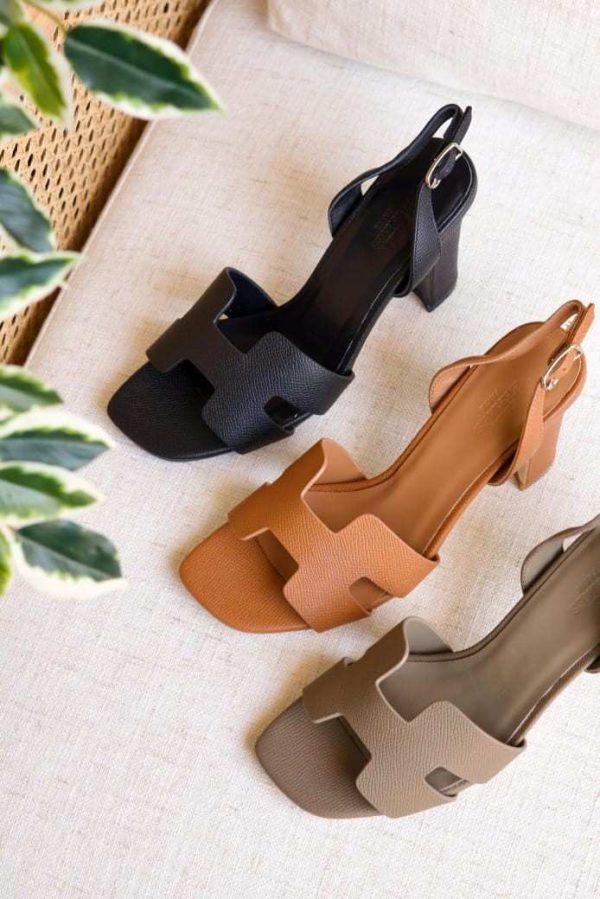 Hermes high heels