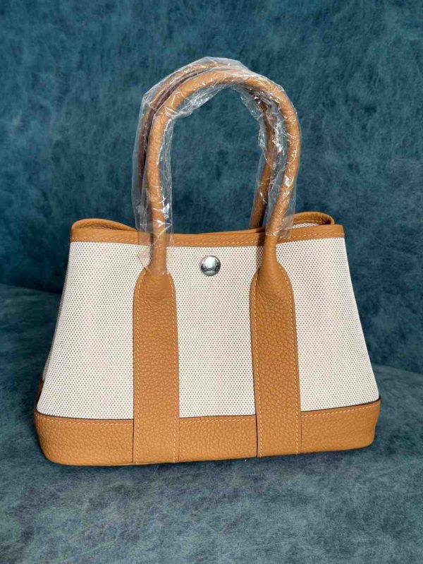 hermes garden party​ 23 beige colour
