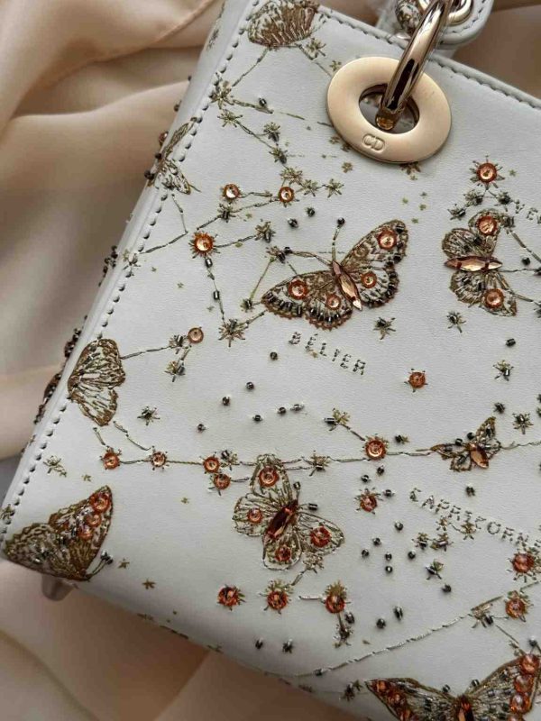 dior lady dior butterfly bag