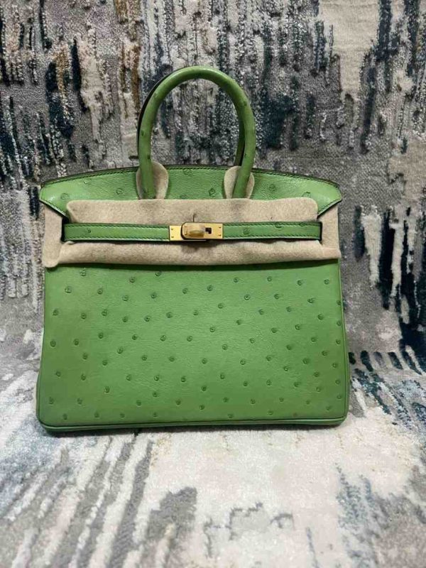 hermes ostrich birkin​ 25 lemon
