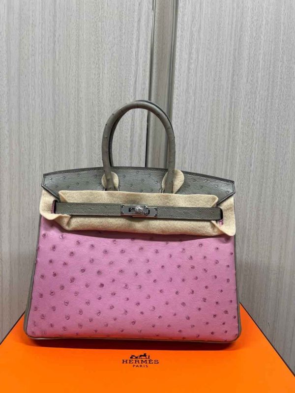 hermes ostrich birkin​ 25