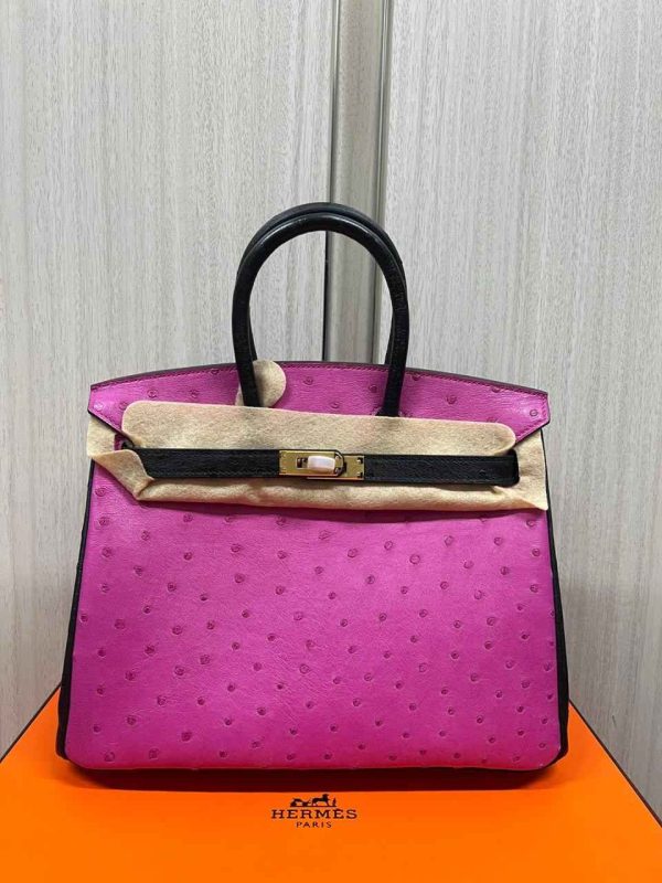 hermes ostrich birkin​ 25