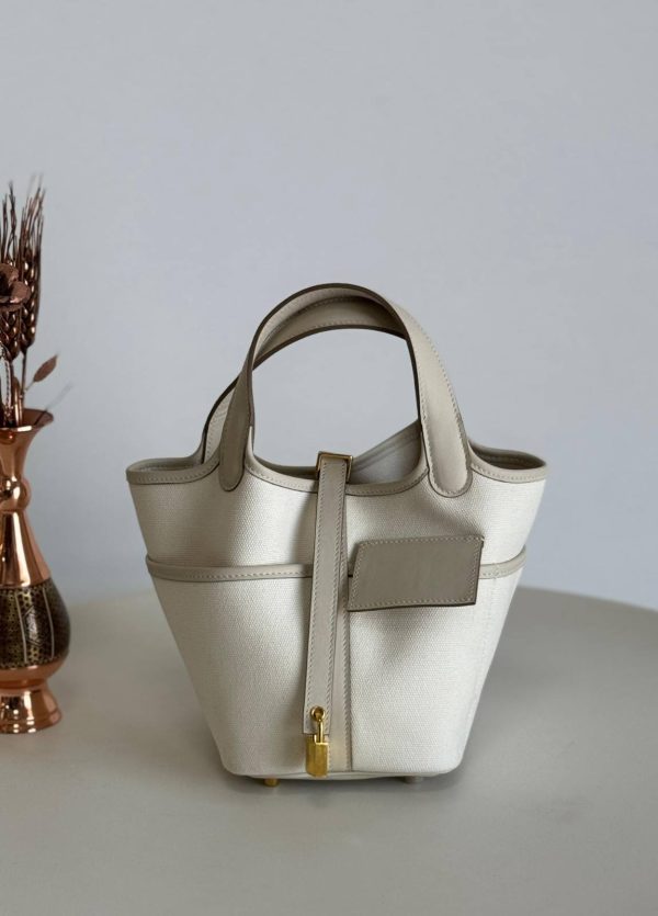 Hermes Limited Edition picotin 18 Cargo - Image 5