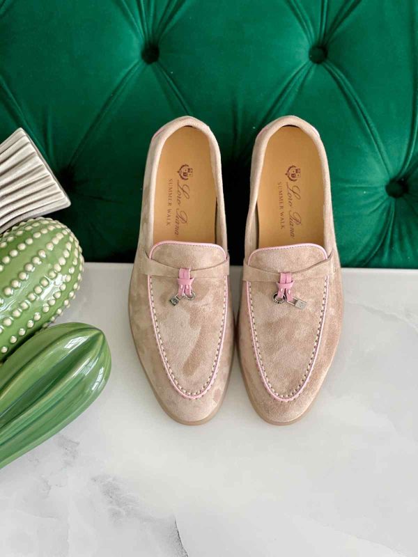 Loro Piana Summer Walk Woman​ Suede Leather In Dubai - Image 4