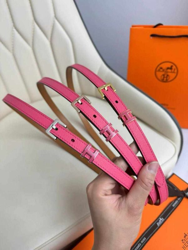 Hermès Pop H 15 belt pink