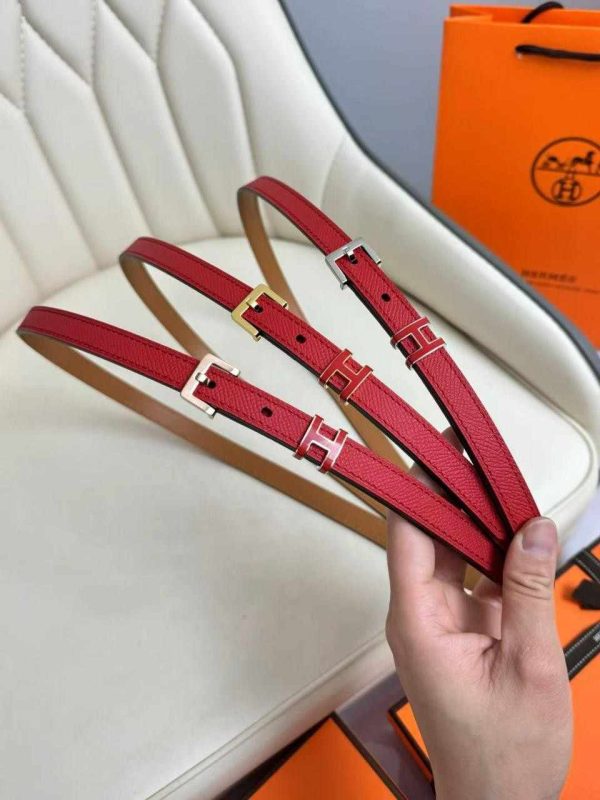 Hermès Pop H 15 belt red