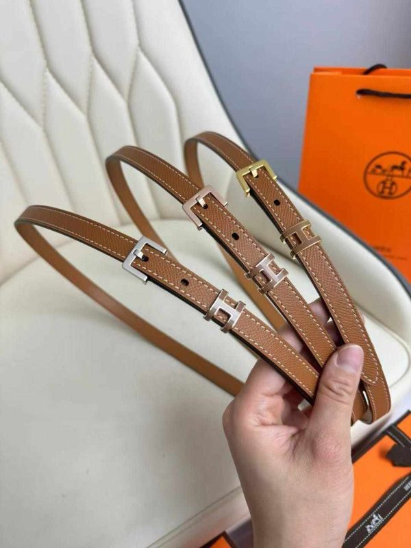 Hermès Pop H 15 belt brown