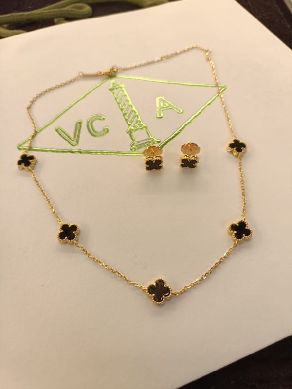 Van Cleef Necklace Set For Women - Image 5