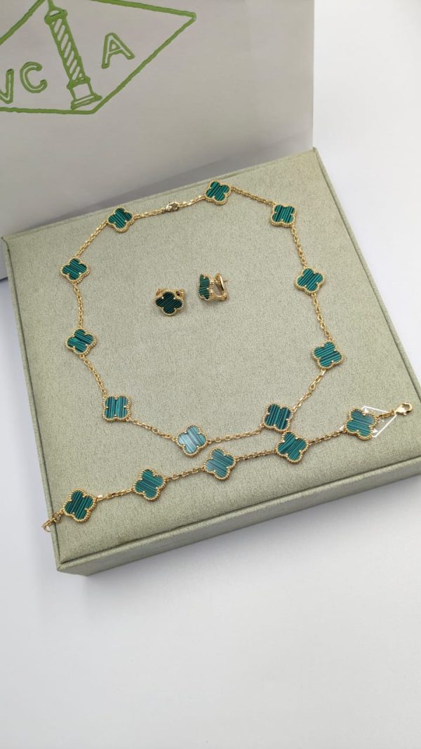 Van Cleef Necklace Set For Women - Image 16