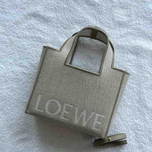 loewe replica font tote small bag