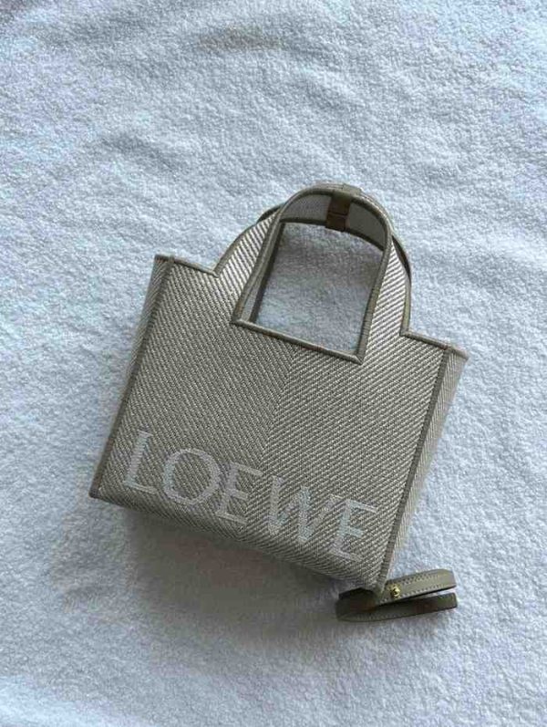 loewe replica font tote small bag