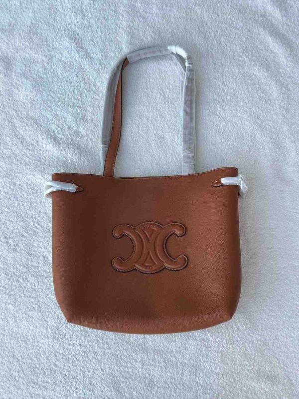 celine browncabas anais tote​