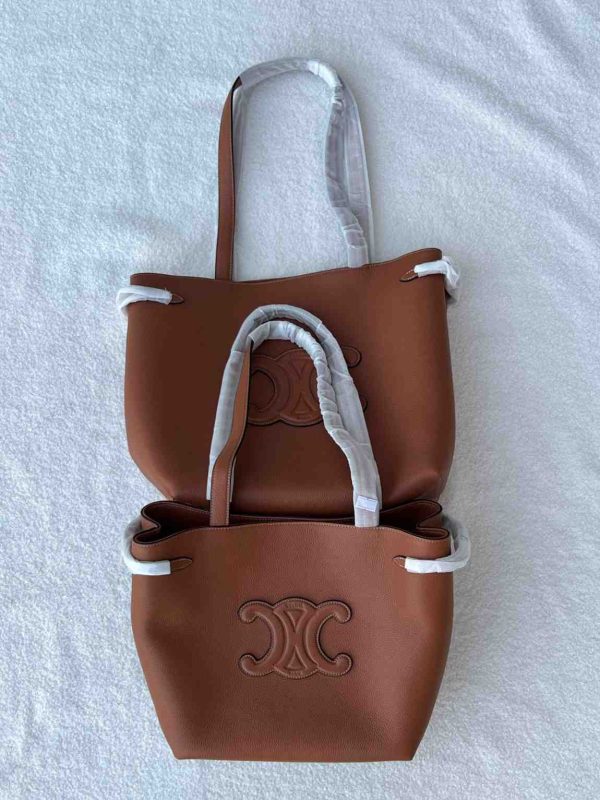 celine browncabas anais tote​