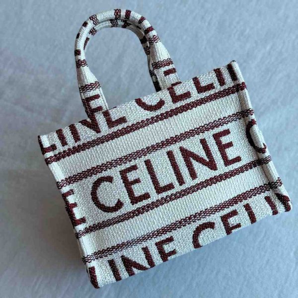 Celine Cabas Thais In Celine All Over Print