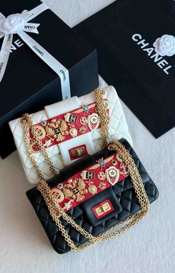 chanel romanov charms flap bag replica