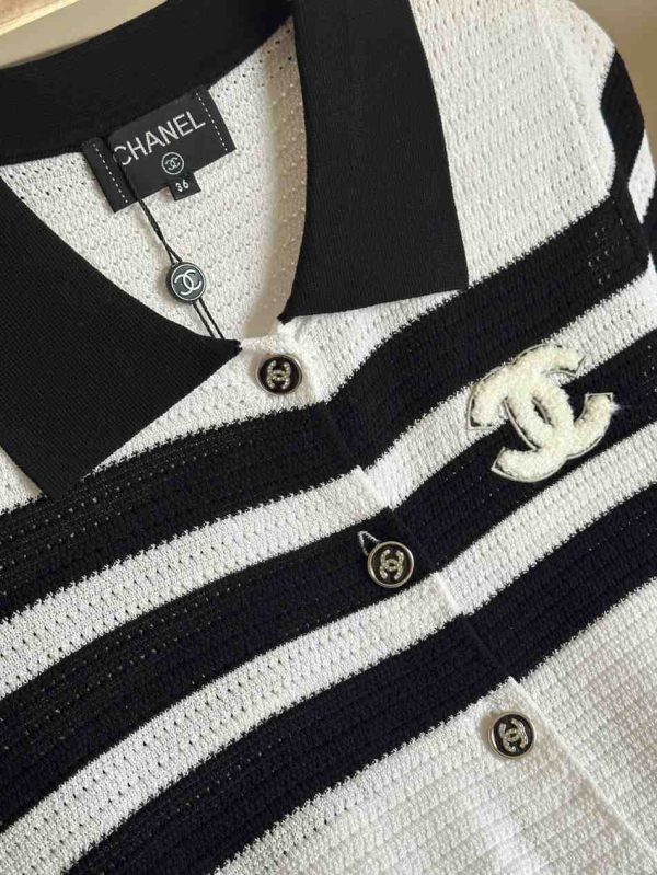 Chanel Striped T-Shirt