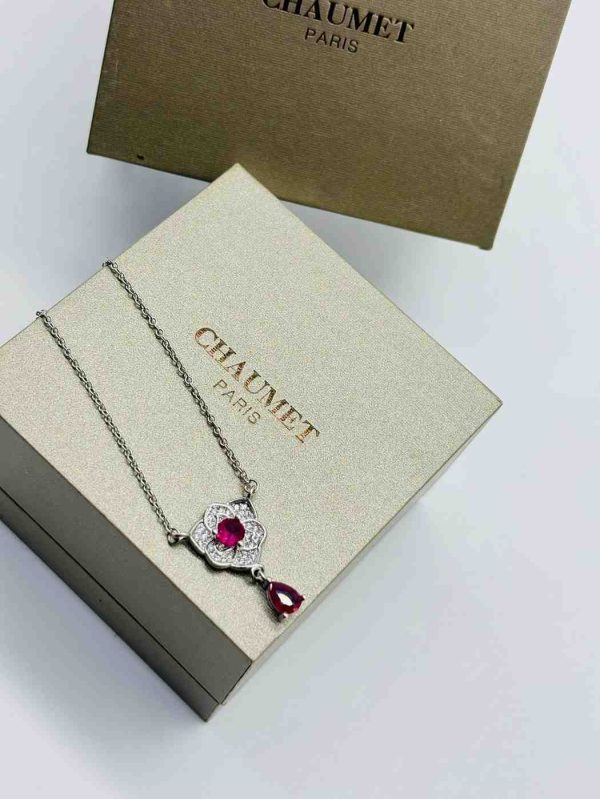 Chaumet Diamond Necklace - Image 5