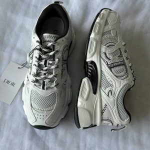 Dior chrono sneakers black & white