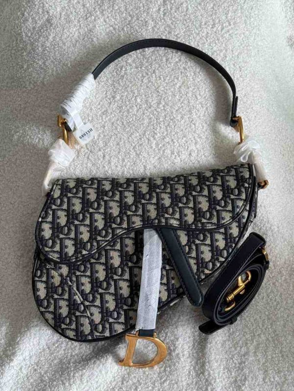 dior mini saddle bag