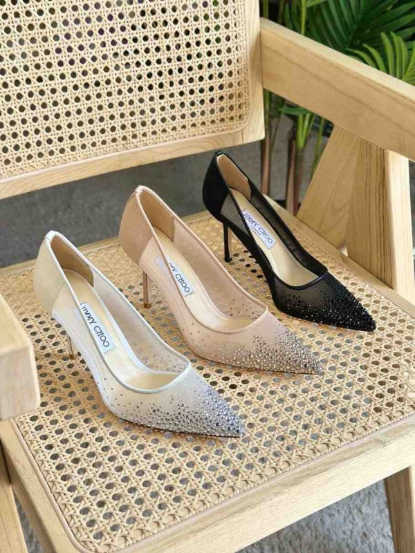 Jimmy choo love 85 pumps black