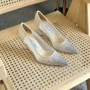 Jimmy choo love 85 pumps white