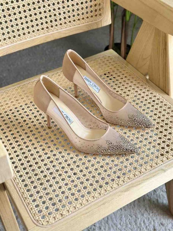 Jimmy choo love 85 pumps ballet pink