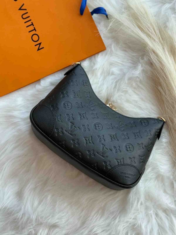 Louis Vuitton Boulogne Monogram black colour