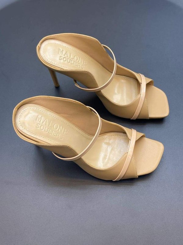 malone souliers norah 85 cream white