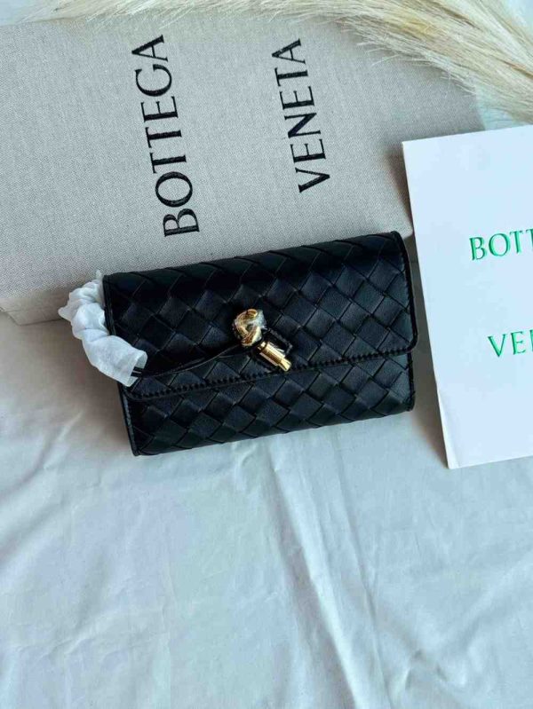 bottega veneta clutch mini black colour
