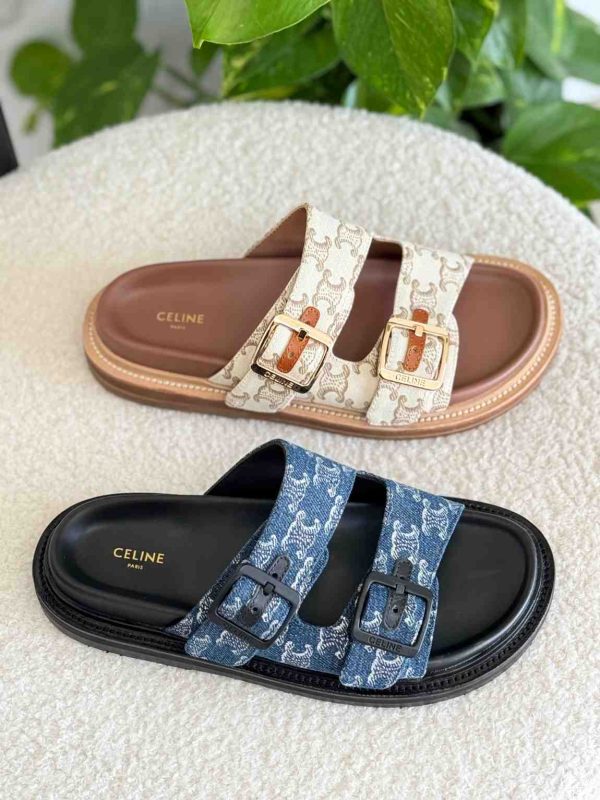 Celine Flat Sandals For Women In Dubai