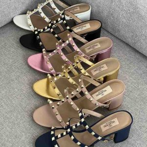valentino garavani rockstud sandals