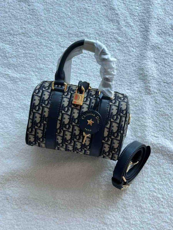 dior black oblique groove 20 bag