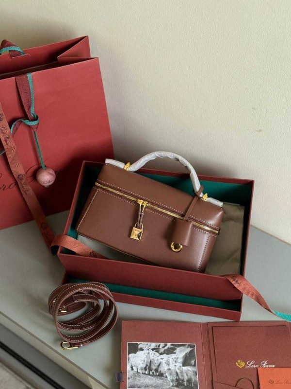 Loro piana extra Bag L23 brown