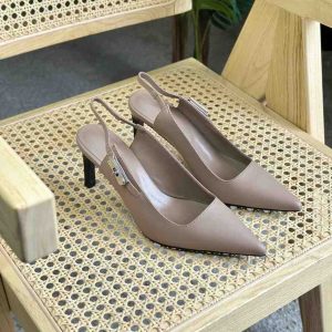 vionic adalena slingback pointed heels beige