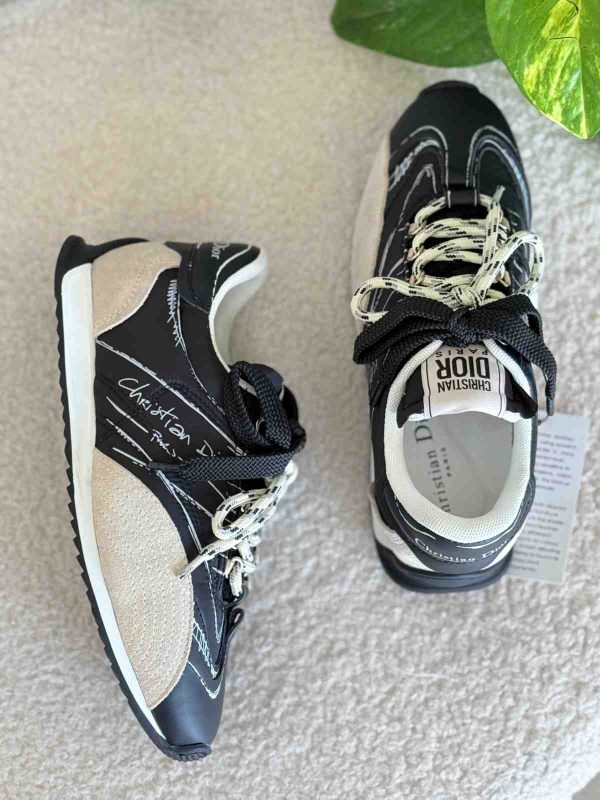 D-sketch sneaker dior mastercopy black