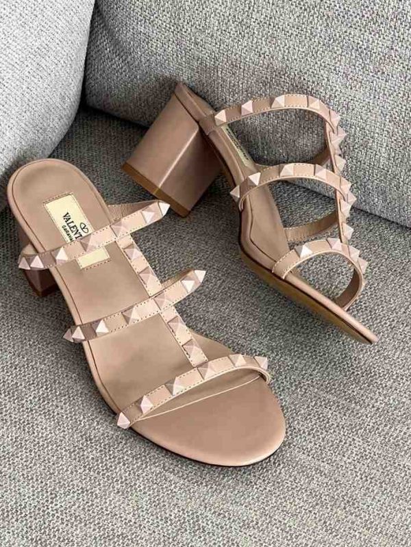 Valentino Garavani Rockstud Sandals - Image 7
