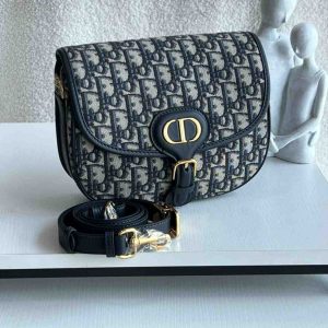 Dior oblique bobby bag