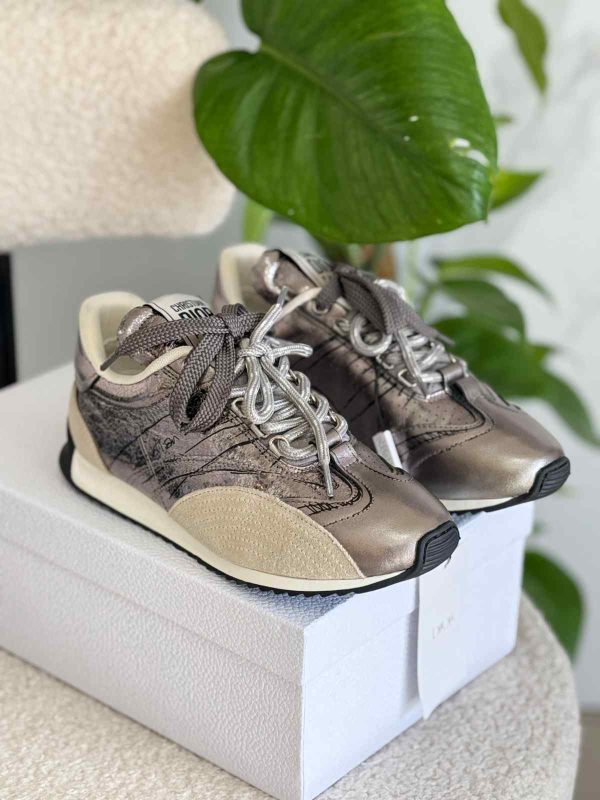 D-sketch sneaker dior mastercopy brown