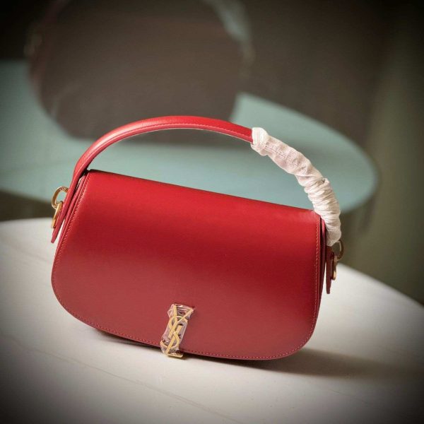 ysl voltaire bag red