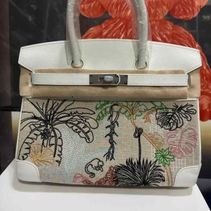 hermes birkin faubourg tropical replica