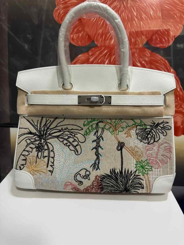 hermes birkin faubourg tropical replica