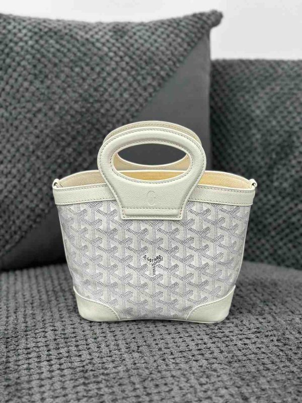 goyard beluga mini bag white