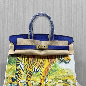 Hermes birkin tiger bag