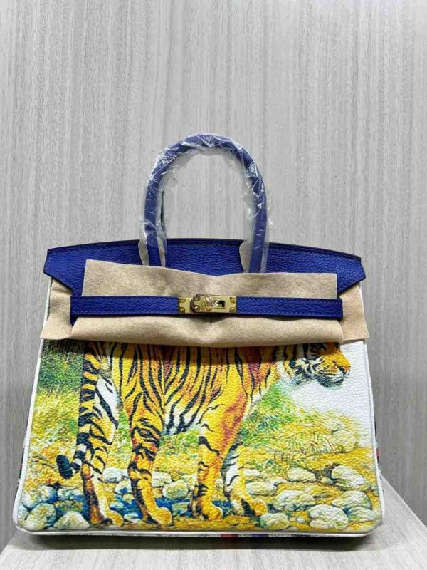 Hermes birkin tiger bag