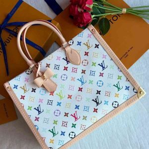 Louis vuitton x TM on the go MM