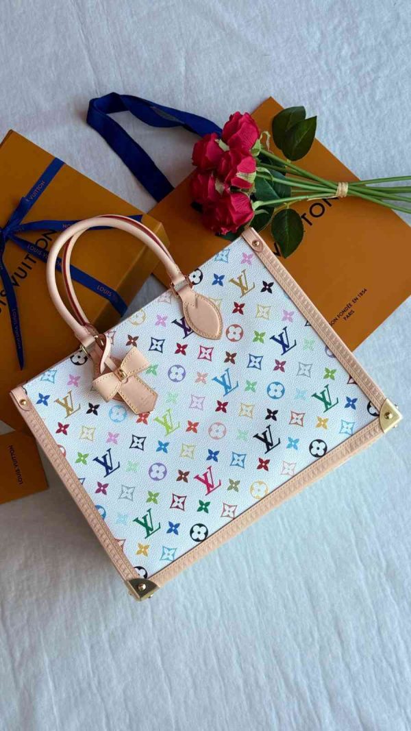 Louis vuitton x TM on the go MM