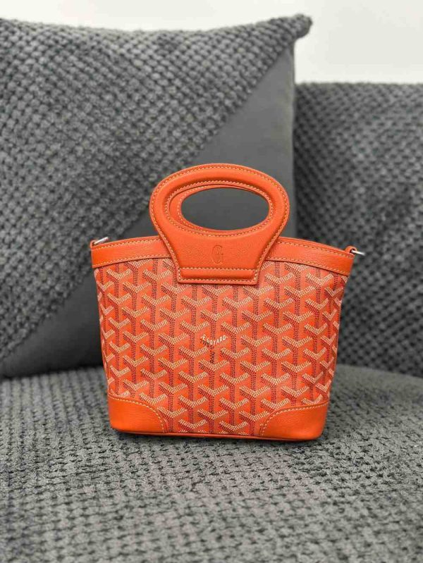 goyard beluga mini bag orange