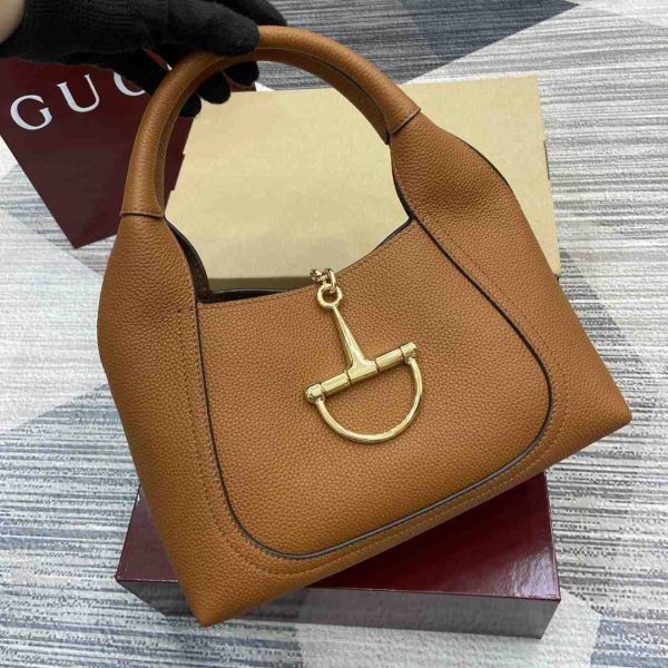 Gucci softbit medium handbag light yellow