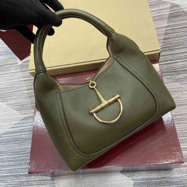 Gucci softbit medium handbag Olive green