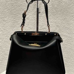 fendi peekaboo soft large black